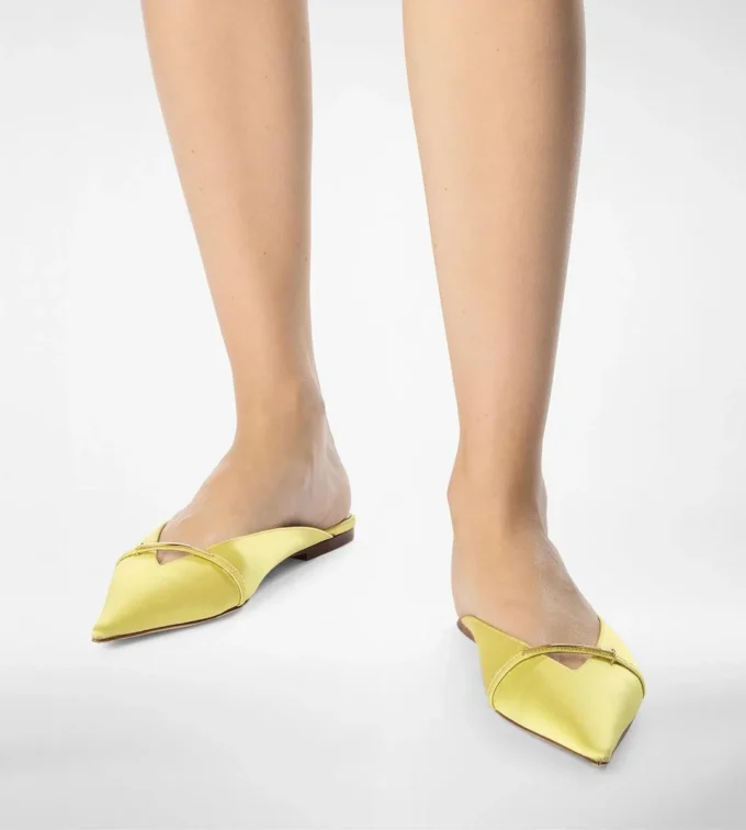 Σατέν Julianne Mule