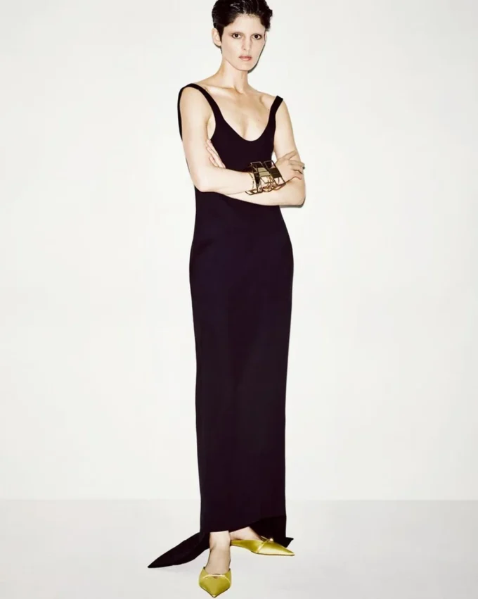 Σατέν Julianne Mule