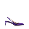 Σατέν T Slingback