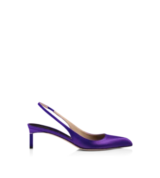 Σατέν T Slingback
