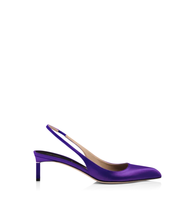 Σατέν T Slingback
