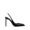 Σατέν T Slingback