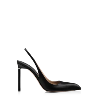 Σατέν T Slingback