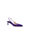 Σατέν T Slingback