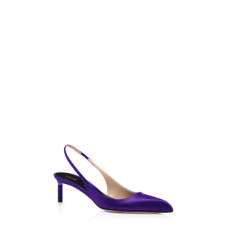 Σατέν T Slingback