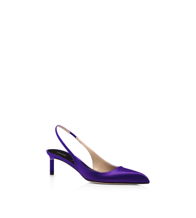 Σατέν T Slingback