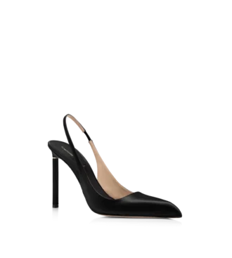 Σατέν T Slingback