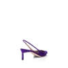 Σατέν T Slingback