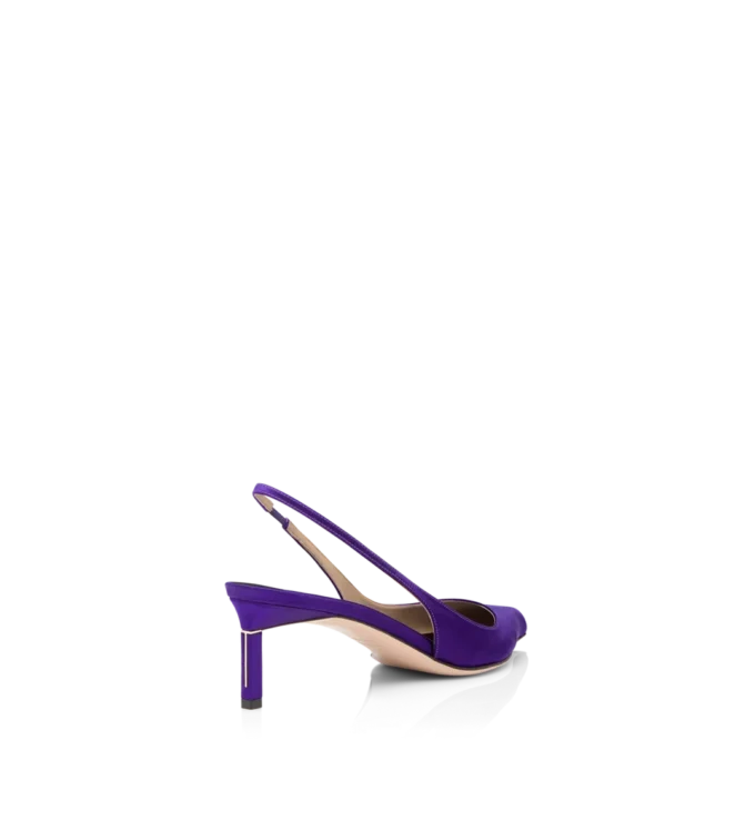 Σατέν T Slingback