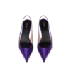 Σατέν T Slingback