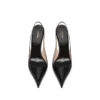 Σατέν T Slingback