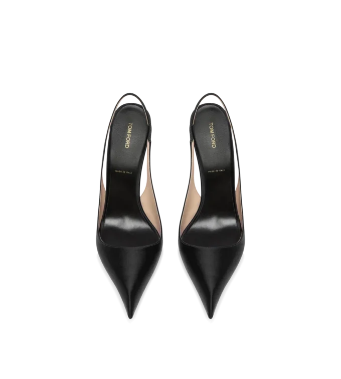 Σατέν T Slingback