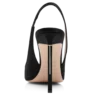 Σατέν T Slingback