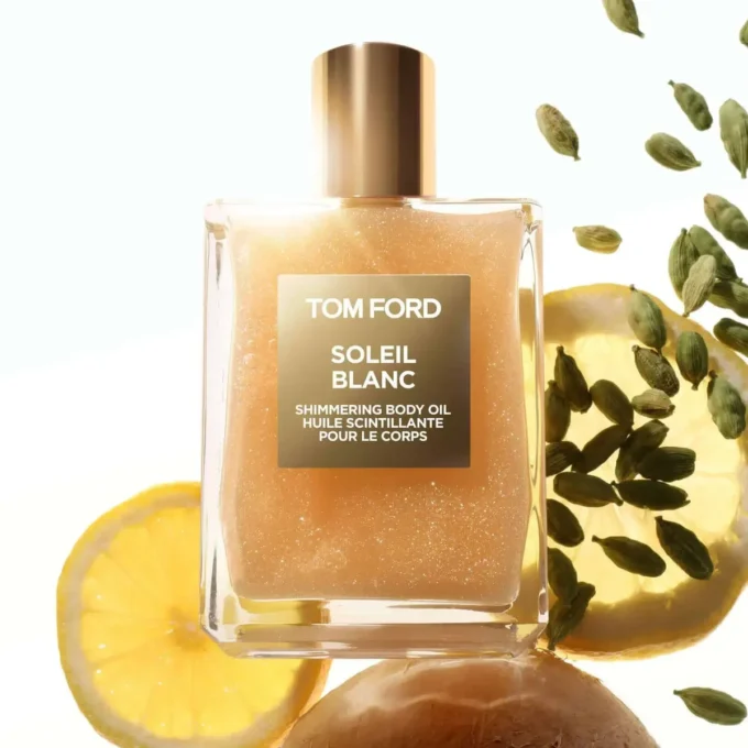Soleil Blanc Λάμψη Σώματος