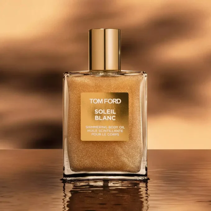 Soleil Blanc Λάμψη Σώματος
