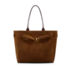 Σουέτ δερμάτινη τσάντα Audrey Medium Tote