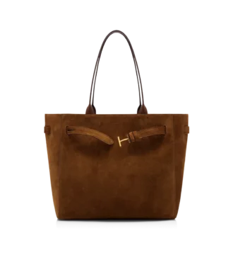 Σουέτ δερμάτινη τσάντα Audrey Medium Tote