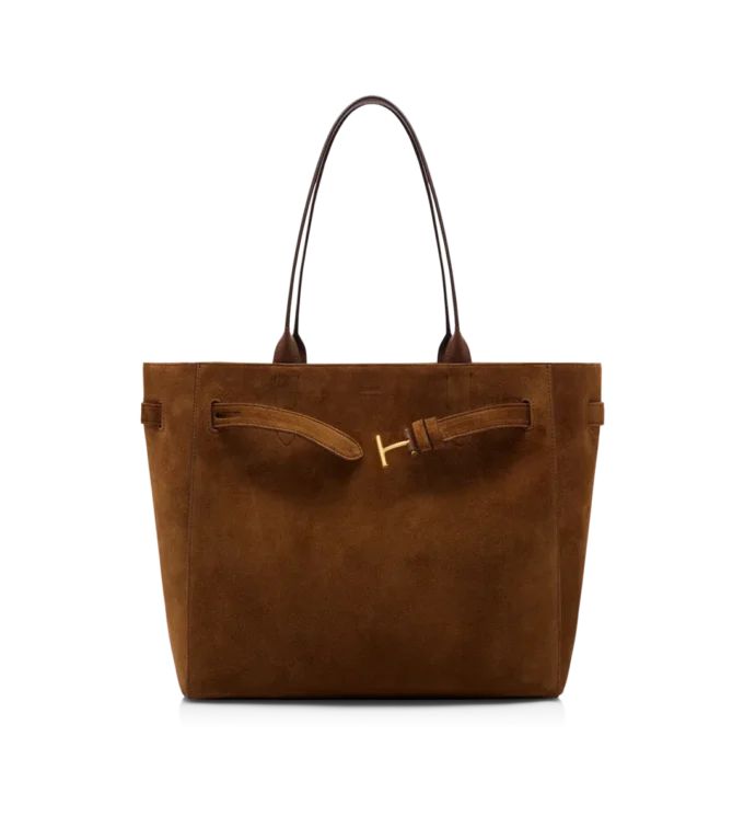 Σουέτ δερμάτινη τσάντα Audrey Medium Tote