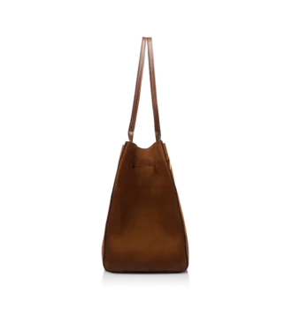 Σουέτ δερμάτινη τσάντα Audrey Medium Tote