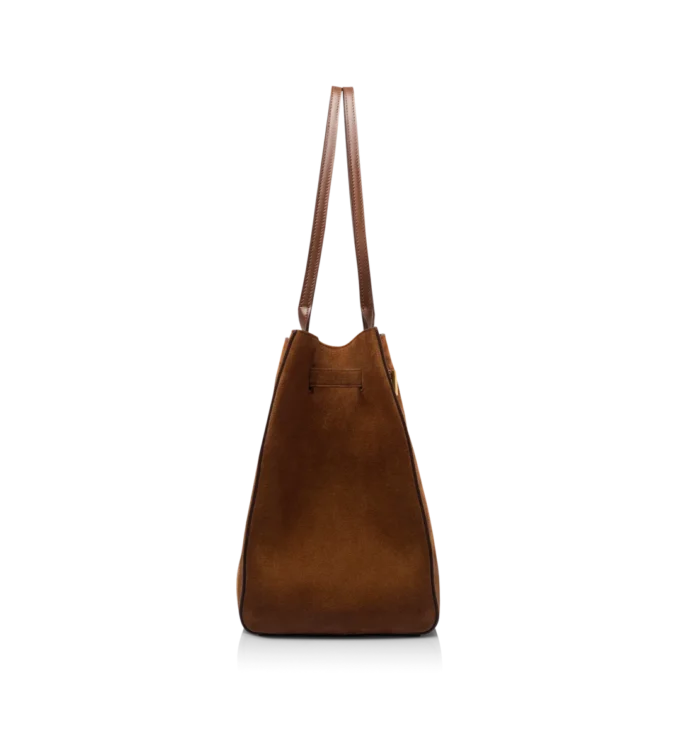 Σουέτ δερμάτινη τσάντα Audrey Medium Tote
