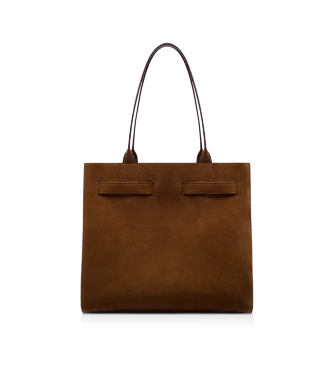 Σουέτ δερμάτινη τσάντα Audrey Medium Tote
