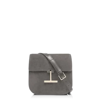Σουέτ δερμάτινη τσάντα Tara Mini Crossbody