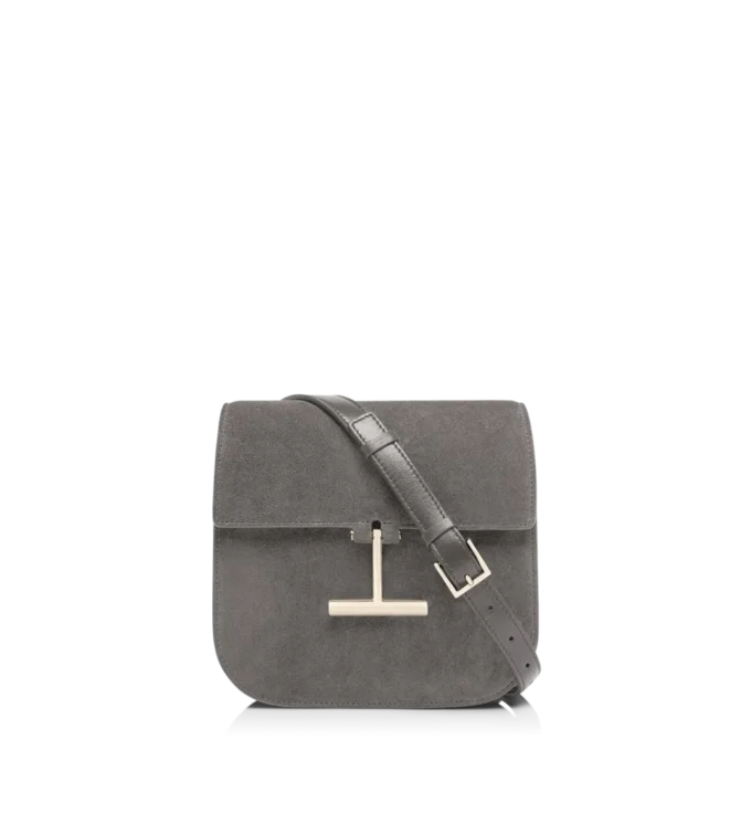 Σουέτ δερμάτινη τσάντα Tara Mini Crossbody