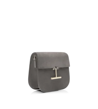 Σουέτ δερμάτινη τσάντα Tara Mini Crossbody