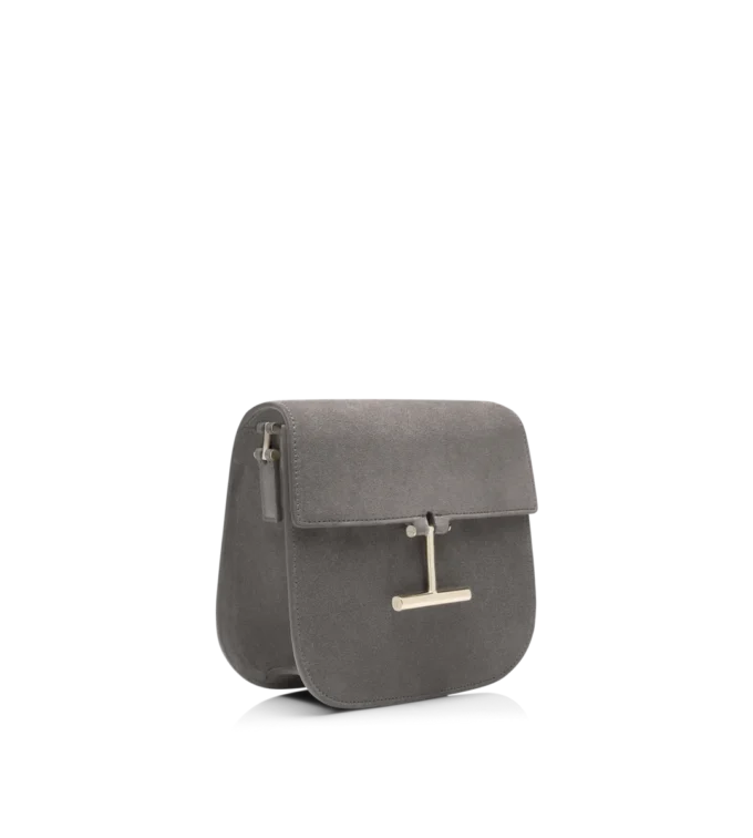 Σουέτ δερμάτινη τσάντα Tara Mini Crossbody