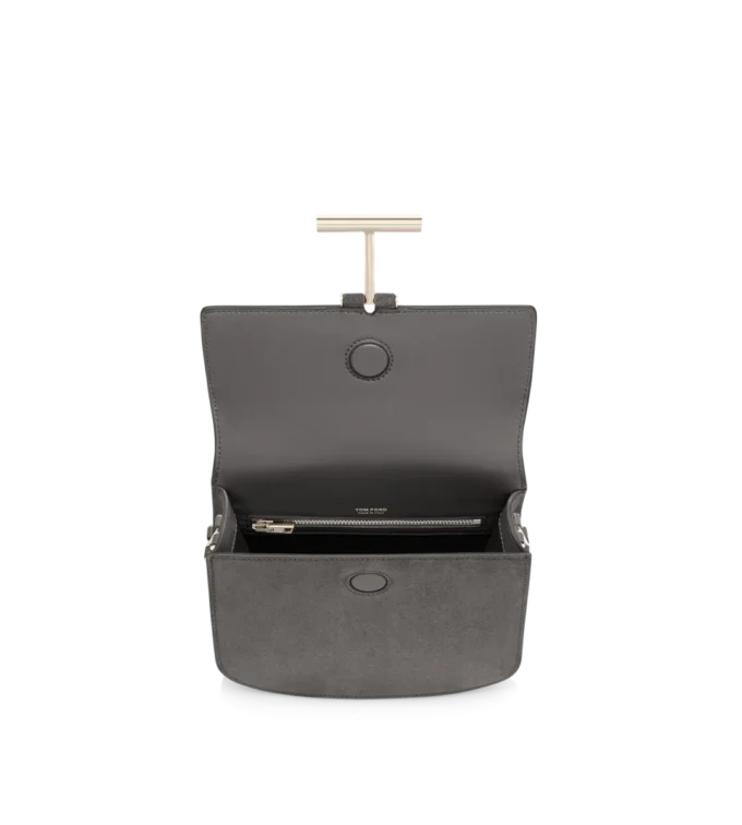 Σουέτ δερμάτινη τσάντα Tara Mini Crossbody