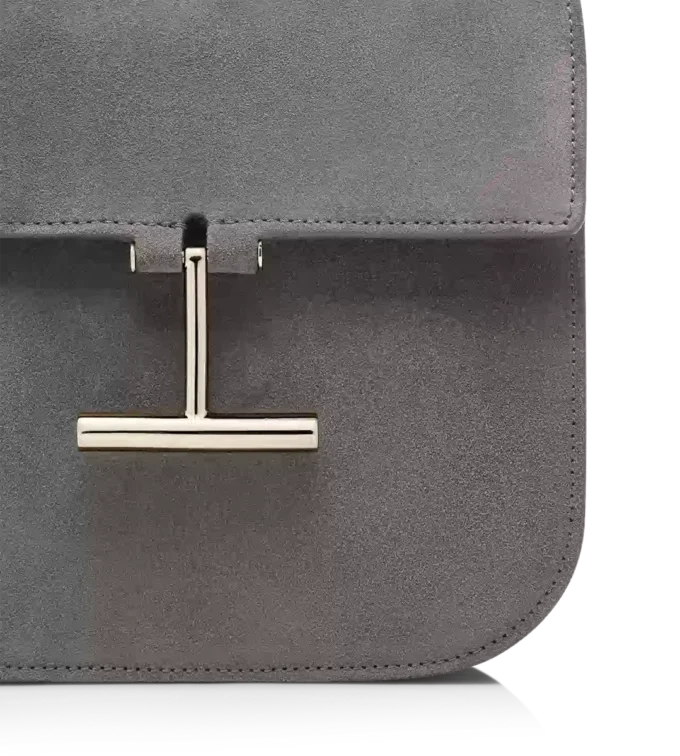 Σουέτ δερμάτινη τσάντα Tara Mini Crossbody