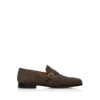 Σουέτ Gigi Twisted Band Buckle Loafer