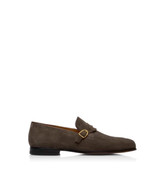 Σουέτ Gigi Twisted Band Buckle Loafer