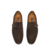 Σουέτ Gigi Twisted Band Buckle Loafer