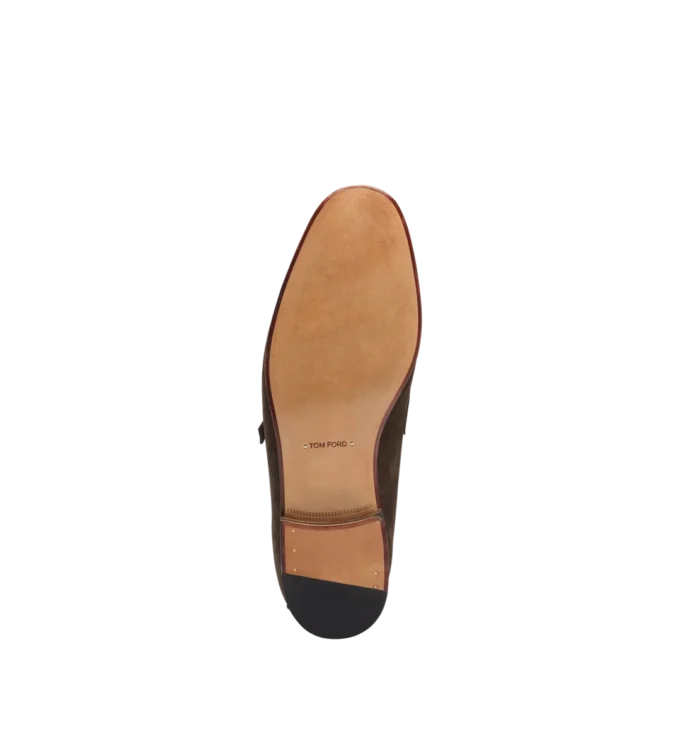 Σουέτ Gigi Twisted Band Buckle Loafer