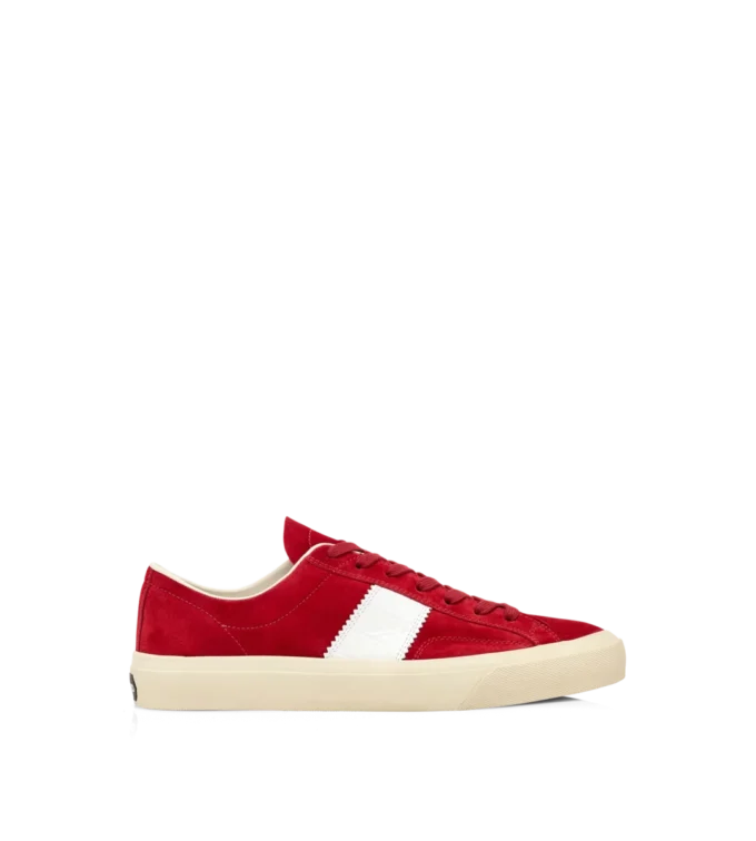 Σουέτ και τυπωμένα αλιγάτορα Cambridge Sneaker