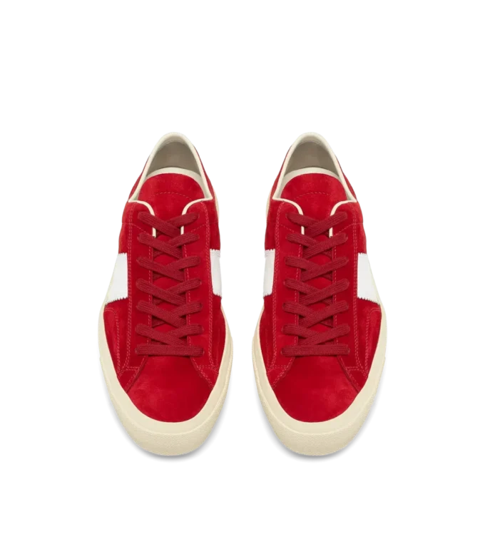 Σουέτ και τυπωμένα αλιγάτορα Cambridge Sneaker