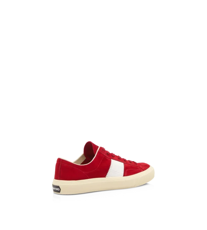 Σουέτ και τυπωμένα αλιγάτορα Cambridge Sneaker
