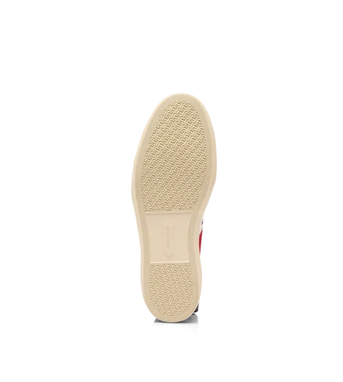 Σουέτ και τυπωμένα αλιγάτορα Cambridge Sneaker