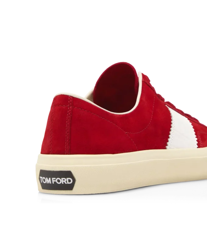 Σουέτ και τυπωμένα αλιγάτορα Cambridge Sneaker