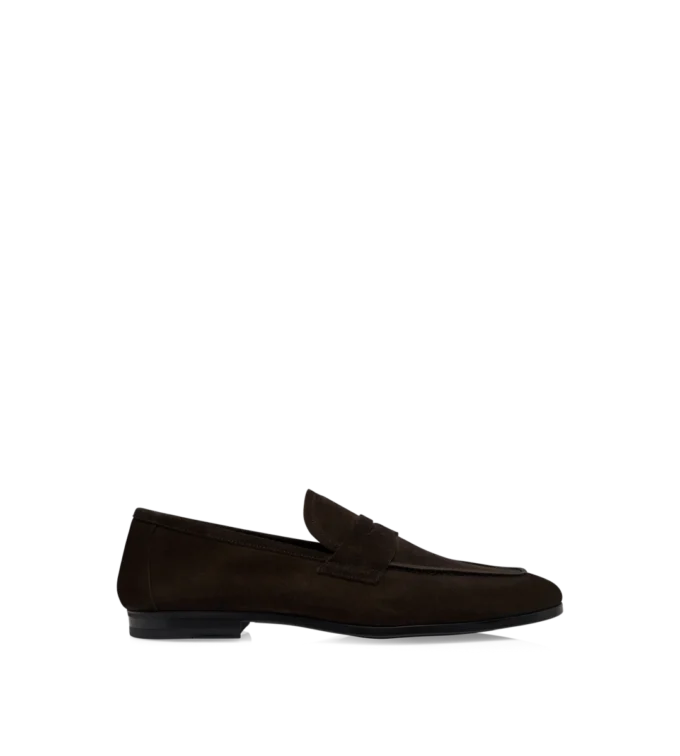Σουέτ Sean Twisted Band Loafer