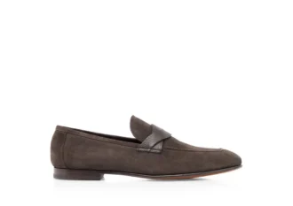 Σουέτ Sean Twisted Band Loafer