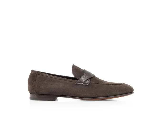 Σουέτ Sean Twisted Band Loafer
