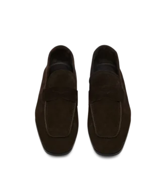 Σουέτ Sean Twisted Band Loafer