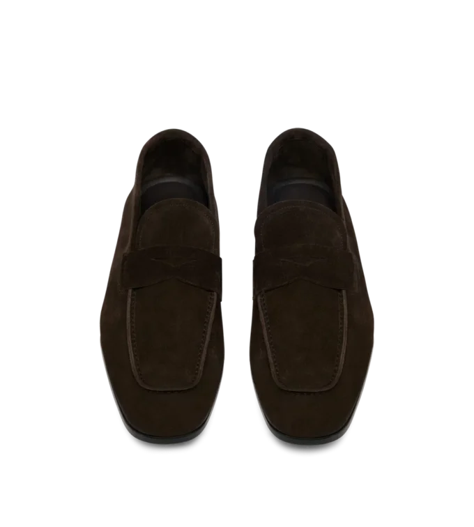 Σουέτ Sean Twisted Band Loafer