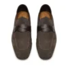 Σουέτ Sean Twisted Band Loafer