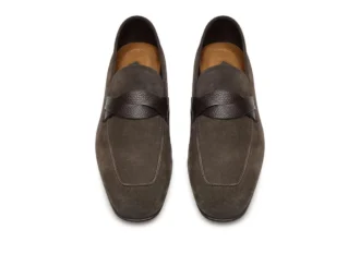 Σουέτ Sean Twisted Band Loafer