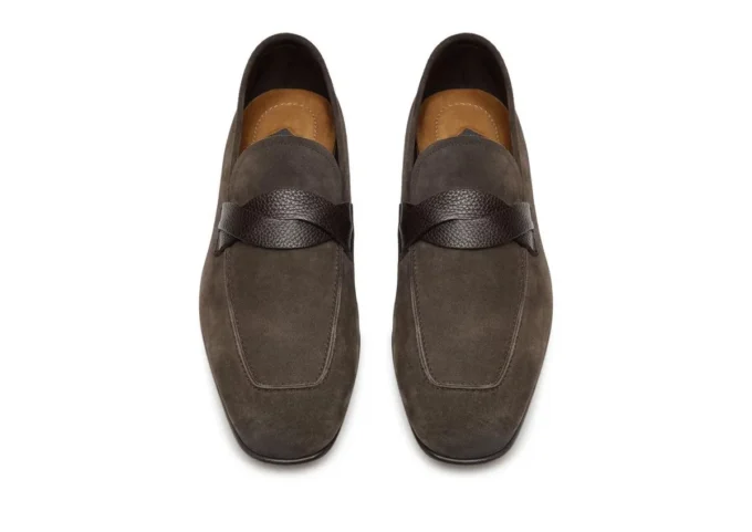 Σουέτ Sean Twisted Band Loafer