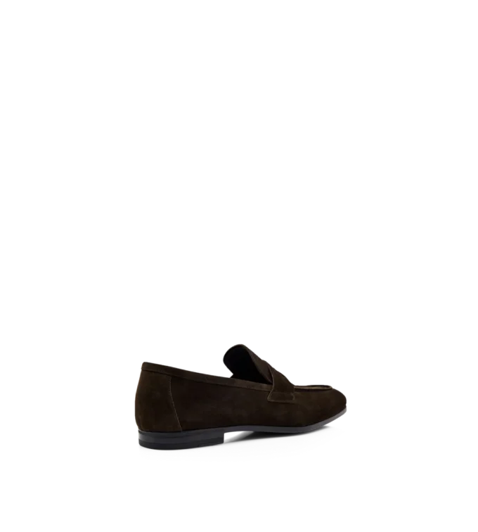 Σουέτ Sean Twisted Band Loafer