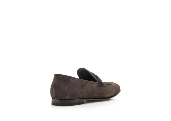 Σουέτ Sean Twisted Band Loafer